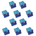 10Pcs Box Automotive Low Profile JCASE Fuse 20/30/40 Amp Fuse Kit for Cars and SUVs, Chevy/GM, Nissan, and Toyota Pickup Trucks