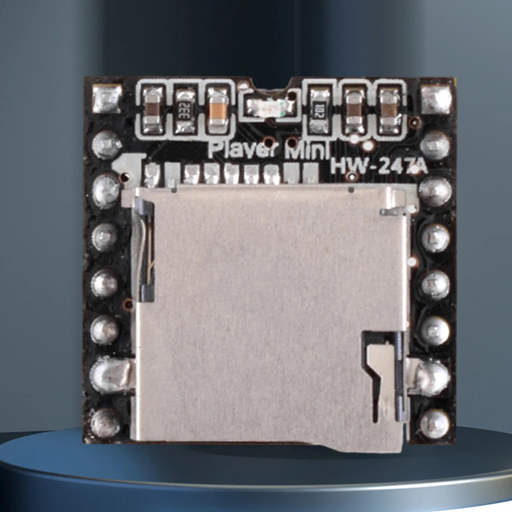 1-10PCS DFPlayer Mini MP3 Player Module V3.0 16P TF Card U Disk DF Player Module MP3 Voice Decode Board Mini MP3 Player Module