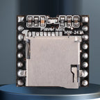 1-10PCS DFPlayer Mini MP3 Player Module V3.0 16P TF Card U Disk DF Player Module MP3 Voice Decode Board Mini MP3 Player Module