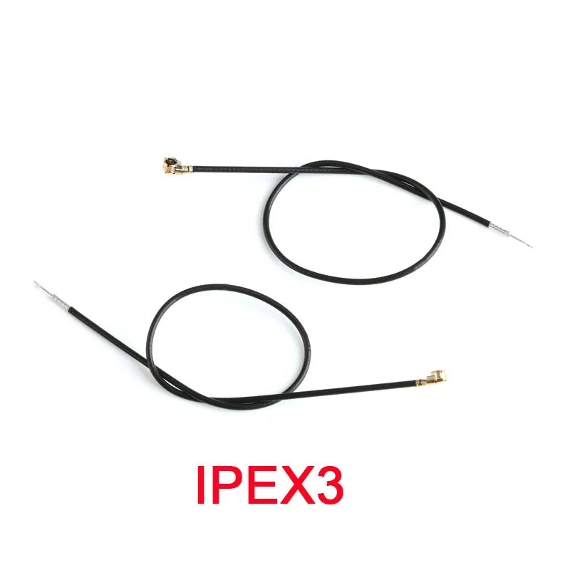 20pcs/2pc IPX1 IPX3 IPX4 IPX5 2.4G IPX 1 3 4 5 IPX UFL U.FL Antenna Terminal Wire Cable Connector WIFI/GSM/3G/GPS/4G Module
