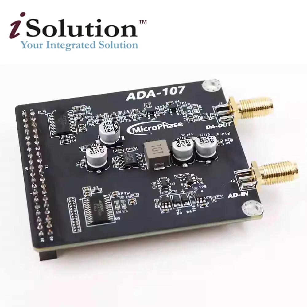 Micro phase FPGA development board with high-speed AD DA module ADA107 ADA-107