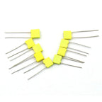 10PCS 100V Correction Capacitor Polypropylene Safety Plastic Film 100V 1nF ~ 470nF 100nf 220nf 10nf 47nf 22nf 1nf 0.47uf 0.1uf