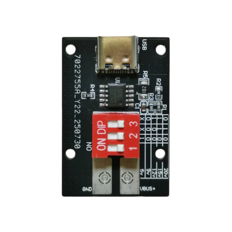 CH224K Module Type-C Interface Fast Charging Decoy Supports USB PD3.0 Adjustable Output 5/9/12/15/20V
