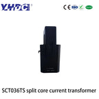 YHDC SCT036TS Input 100A/200A/300A/400A/500A/600A Output 50mA/0.1A Accuracy 0.5%Split Core Current Sensor AC Current Transformer