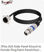 1pc Metal Round/D Type Module RJ45 CAT6&USB 2.0/3.0&Type C&HDMI-Jack Socket Through Network Panel Mounting Electronic Connector