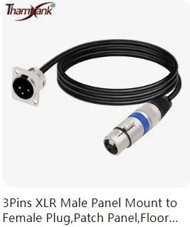 1pc Metal Round/D Type Module RJ45 CAT6&USB 2.0/3.0&Type C&HDMI-Jack Socket Through Network Panel Mounting Electronic Connector