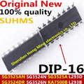(10piece)100% New SG3525AN SG3524N SG3526N KA7500B DIP SG3525A SG3524DR KA7500B SG3525A L293D L293B SOP-16 Chipset