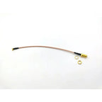 SMA Female Nut Jack To MMCX Male Plug Right Angle Pigtail Adapter Cable RG316 New