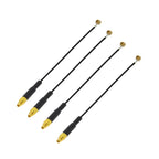 2PCS MMCX to Cable MMCX Male/Female to u.FL/RF-1 Male Plug Connector WIFI Antenna Jumper RG113 RF1.13 Pigtail