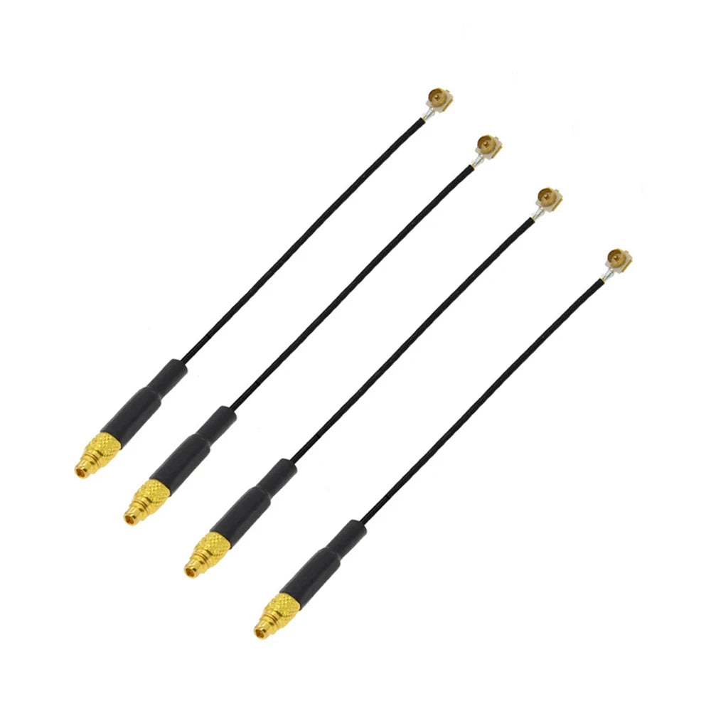 2PCS MMCX to Cable MMCX Male/Female to u.FL/RF-1 Male Plug Connector WIFI Antenna Jumper RG113 RF1.13 Pigtail