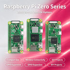 Raspberry Pi Zero /Zero W/Zero 2W Development Board 1GHz CPU 512MB RAM WiFi Bluetooth Mini HDMI USB OTG GPIO DIY IoT Starter Kit