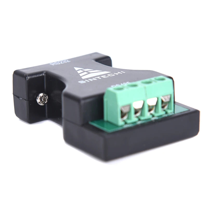 RS-232 RS232 to RS-485 RS485 Interface Serial Adapter Converter NEW Passive Two Way Converter for Master Single-chip Computer