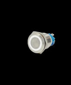 Metal Push Button Switch Momentary/Latching Led Backlit 5/12/24/220V With Fixation Power Start Stop Turns On/Off Diy Electronic