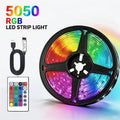 RGB 5050 Strip Light with 24 Key Controller, 1m~40m Led Strip Lights for Bedroom, Kitchen, TV, Holidays (Halloween, Birthday)