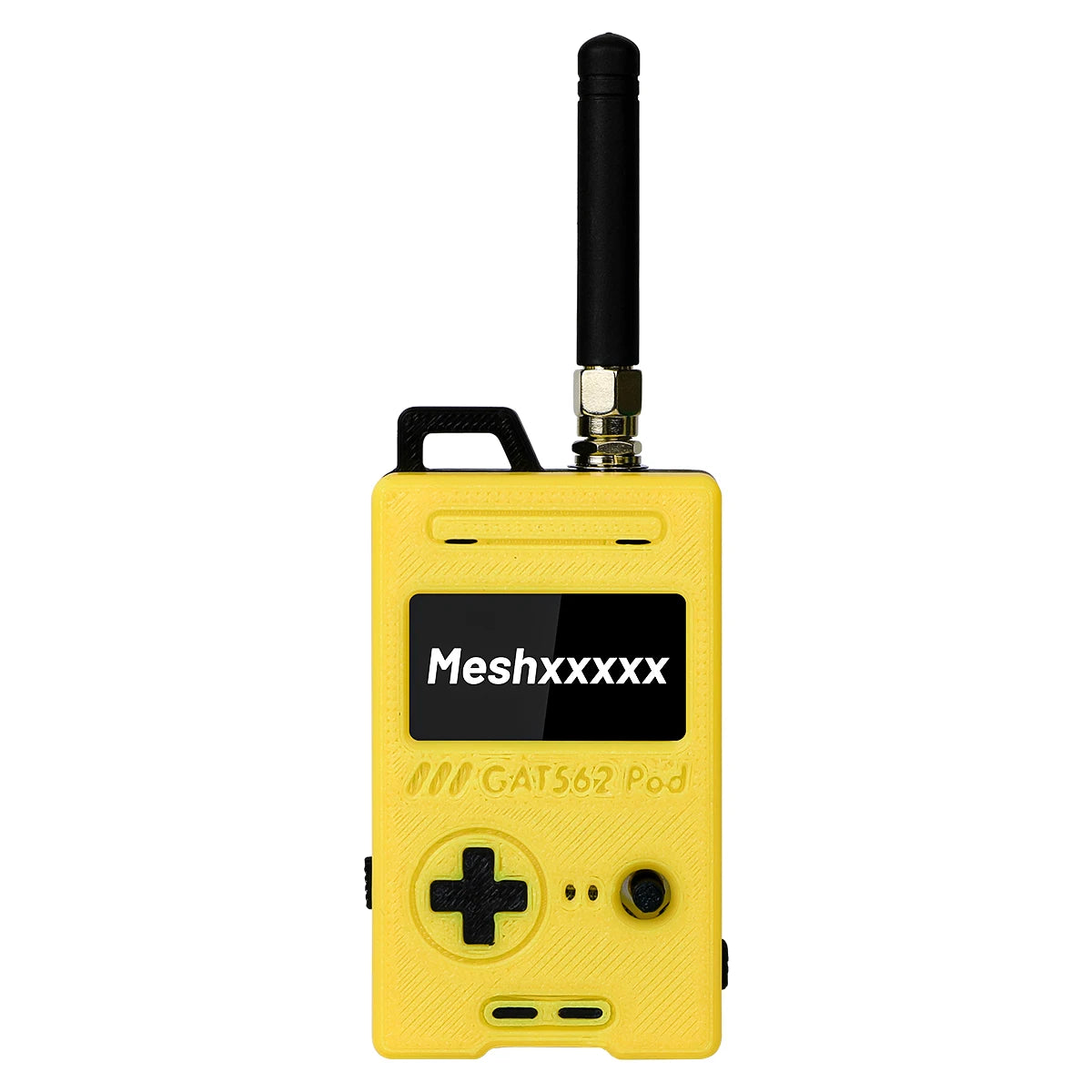 GAT562 30S Pod 30dBm Mesh Radio Node With NRF52840 SX162 GPS LoRa Meshtastic Wireless Device for Meshcore 2000mAh Battery