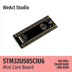 WeAct STM32U585CIU6 STM32U585CI STM32U585 STM32U5 STM32 Core Board Demo Board