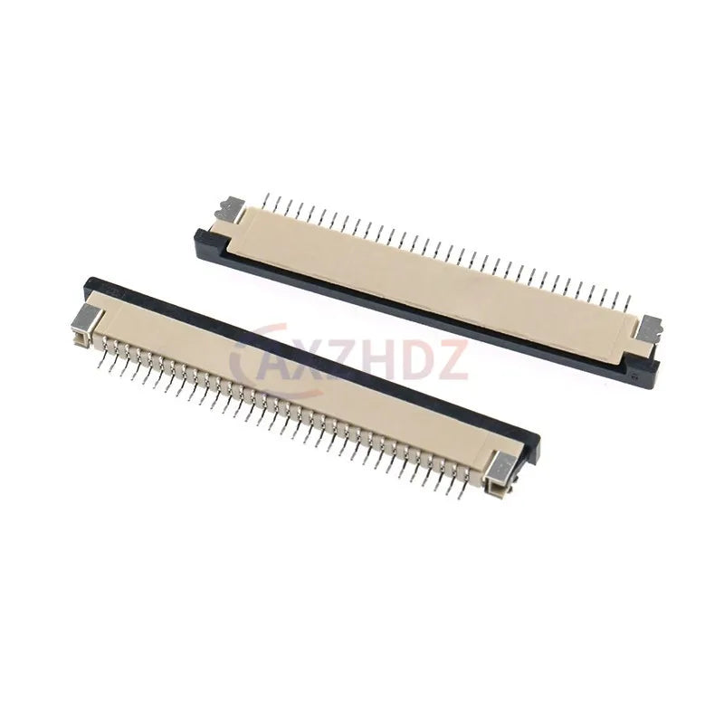 10PCS 1.0mm Upper / Lower Contact 4Pin - 30Pin FPC FFC Flat Cable Connector Socket 4P 5P 6P 7P 8P 9P 10P 12P 14P 16P 20P 28P 30P
