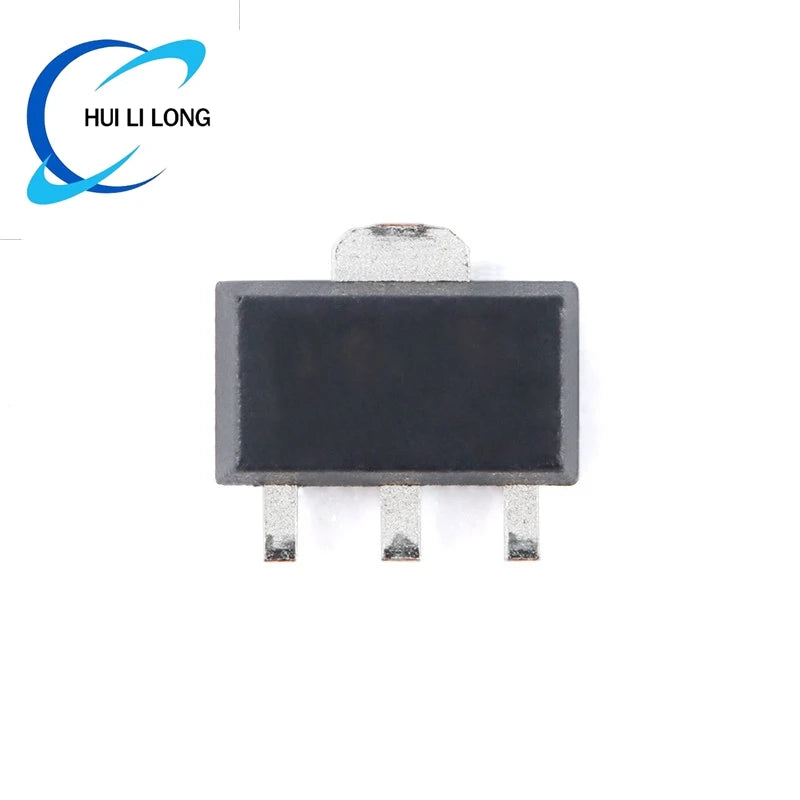 100pcs/20pcs 78L05 SOT89 7805 SOT-89 Output 5V 100mA/150mA/300mA 0.1A/0.15A/3A Linear Voltage Regulator Triode Chip IC  Original