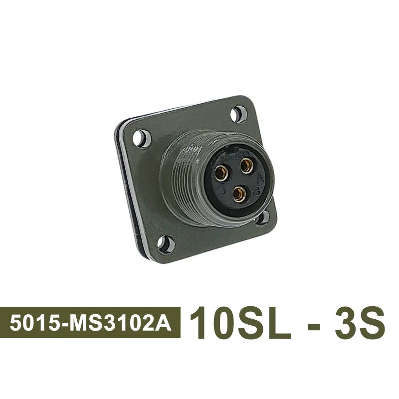 10SL-3 10SL-4 5015 Circular Connector MIL-C MS3106A MS3108 MIL STD Plug&Socket 3102A Military Specification Connectors