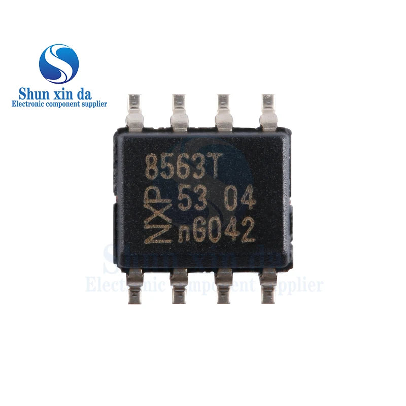 10PCS PCF8563T SOP-8 PCF8563T/5,518 PCF8563 8563T SMD Chip Real-time Clock Calendar IC