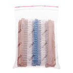 600PCS 30Values 1/4W Metal Film Resistor Assortment Kit -20PCS Each, Boxed for Electronics DIY, Projects & Repair