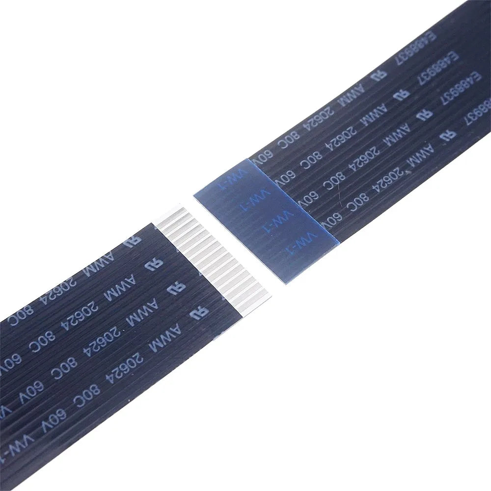 2 10 100 Pcs FPC Flexible Flat Cable FFC 15 PIN 1.0  MM Reverse Opposite 80 150 300 400 500 600 1000 2000 Black for Raspberry Pi