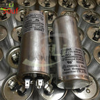 1PCS CBB65 RoHS 25UF 30UF 40UF 50UF 450VAC Air Conditioning Compressor Oil Immersion Capacitor 450V25UF 450V30UF 450V40UF 450V50