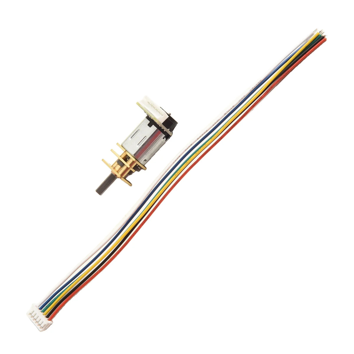 For GA12 For N20 High Torque DC Motor with Encoder Excellent Replacement Option for Robotics and Hobby Projects