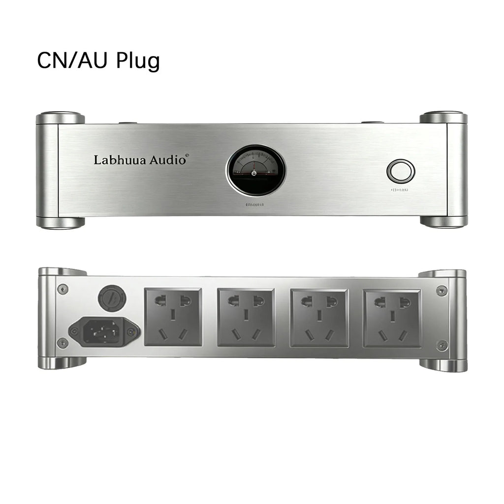 HIFI Audio Power Filter High-Power Filter Lightning Protection and Anti-interference Plug-in Power Supply