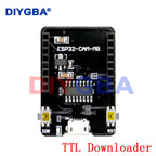 ESP32-CAM WiFi Module ESP32 serial to WiFi ESP32 CAM Development Board 5V Bluetooth with OV2640 Camera Module + 3DBI Antenna