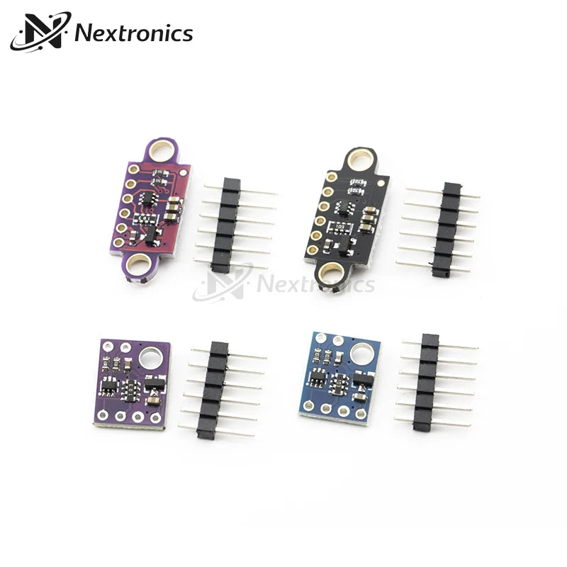 1/3/5/10PCS GY-530 VL53L0X Time-of-Flight ToF Laser Ranging Sensor Module 940nm I2C/IIC 3.3V/5V for Arduino
