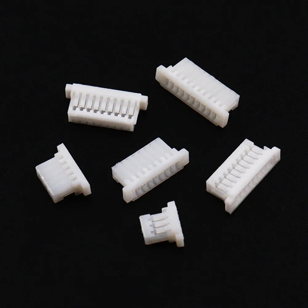 JST SH1.0 SMD Connector 2-10 Pin Vertical/Horizontal PCB Socket Header 1.0mm Pitch (20Pcs)