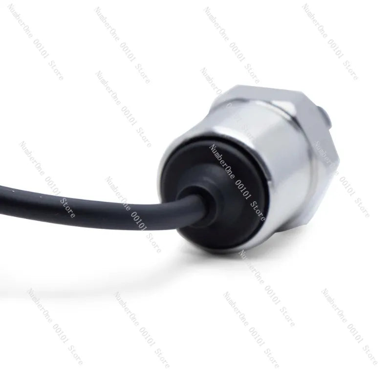 STM32 Pressure Transmitter 5-12V 0.5-4.5V I2C Transducer Sensor for Water Oil Gas SS316L G1/4 PLC Arduino
