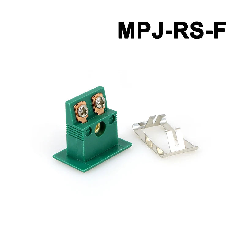 K Type Thermocouple Connector T J E N RS Type Mini Male Female Plug Socket Panel Mount Temperature Sensor Adapter 1-50Pcs