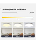 38cm RGB Smart LED Ceiling Light Dimmable Tuya APP Remote Alexa Google Voice Control Living Room Bedroom Home Decor Ceiling Lamp