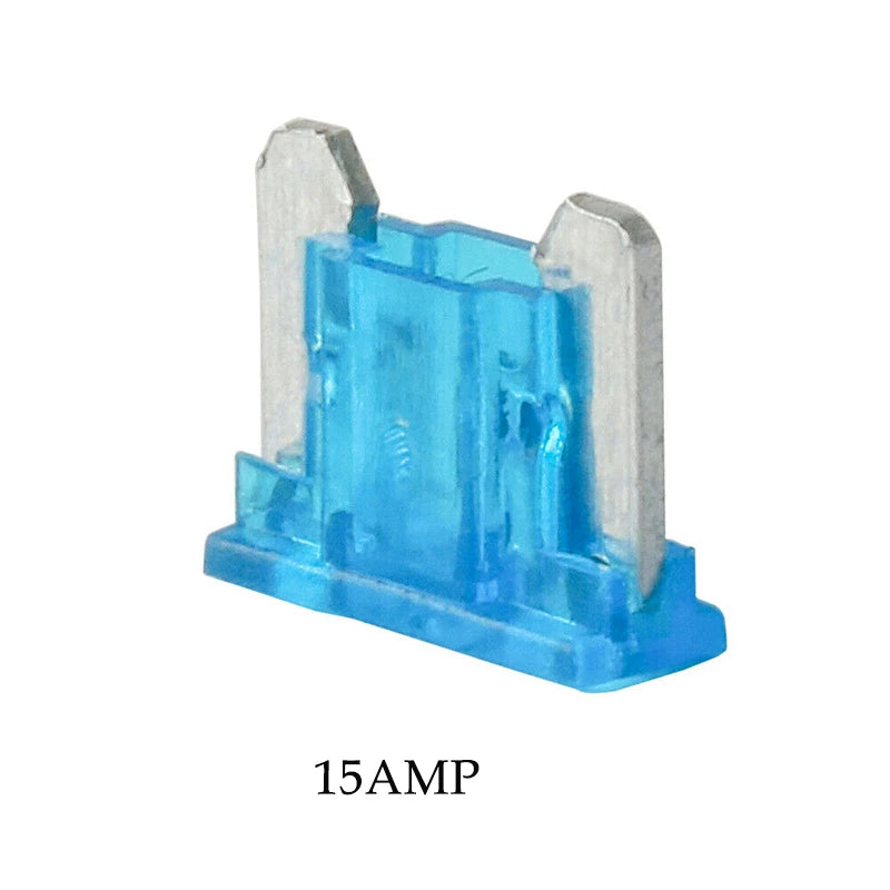 100/50/10pcs Micro Car Fuses Automotive Blade Type Mini Fuse Assortment Blade Fuse Set 2A 3A 5A 7.5A 10A 15A 20A 25A 30A 35A 40A