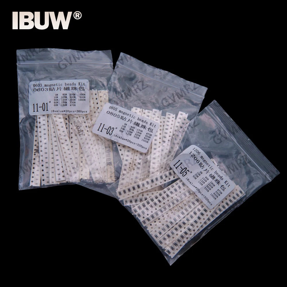 18Values 16Values 0r 150r 47r 10r 0603 0805 1206 SMD ferrite beads SMD 0r 150r 47r 10r 150r 300r 100r 120r 330r