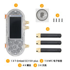 T-Embed CC1101 Plus Multi-Function Board ESP32-S3 Core Sub-1GHz/2.4GHz Dual-Band Communication 1.9-inch LCD+NFC+IR Remote