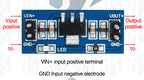 1PCS/5PCS High-Quality AMS1117-3.3 LDO Module: 5V to 3.3V DC-DC Step-Down (800mA Buck Regulator)