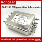 [ZOB] 100% NEW and original Jianli DL-25EA3 EMI Industrial grade power filter for three-phase four wire