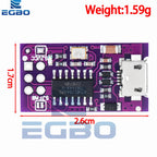 1~10PCS Micro USB Tiny AVR ISP ATtiny44 ATTiny45 ATTiny85 USBTinyISP Programmer Module  IDE Bootloader ISP Microcontroller 5V