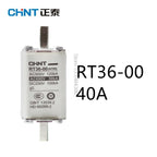 CHINT Fuse Core RT36-00 NT00 20A 25A 32A 40A 50A 63A 80A 100A 125A 160A Ceramic Resistor Fuse Base