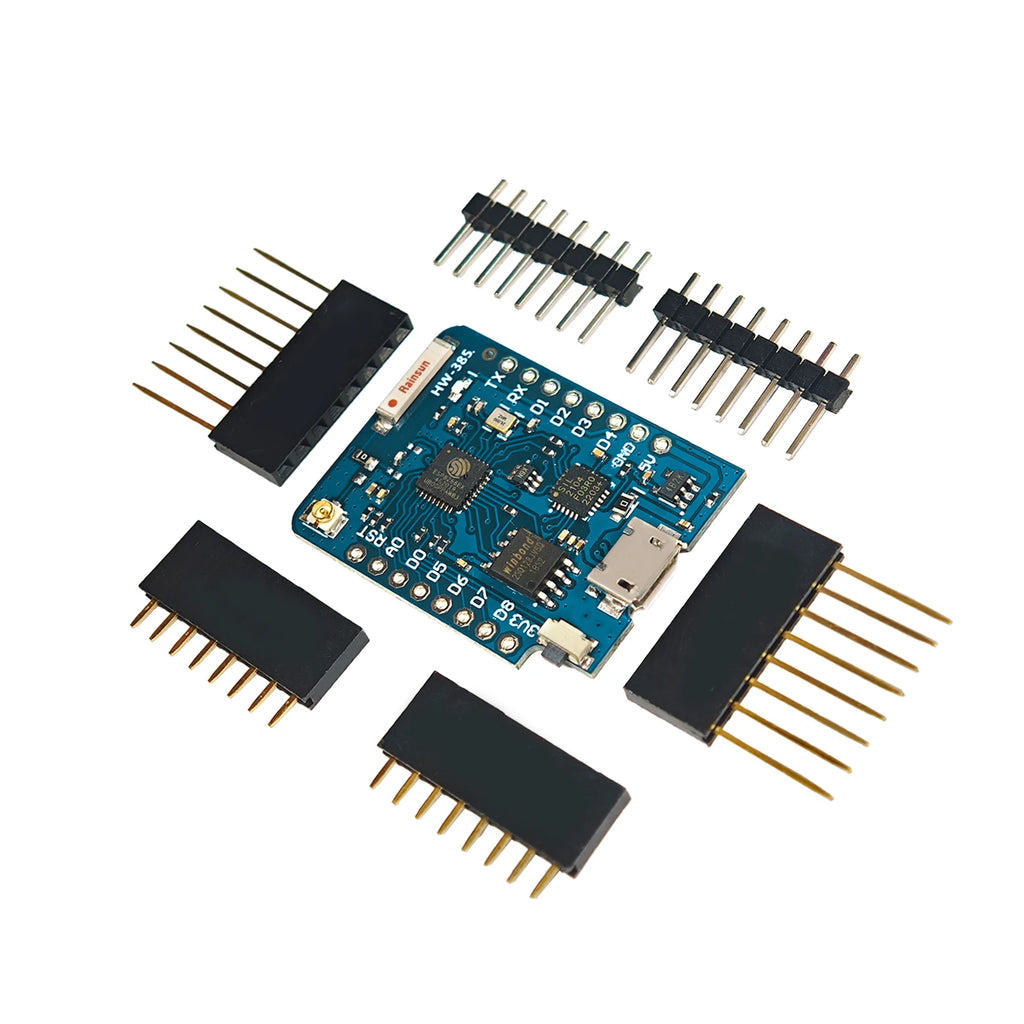 Wireless D1 Mini Pro Development Board ESP8266 ESP32-S2 WiFi Bluetooth IoT 16MB 4MB TypeC for Arduino NodeMCU Starter Kit Module