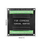 1/3PCS ESP8266 ESP32 Expansion Board Breakout Board for Development Board Wifi Dual Core for Arduino NODEMCU V2 GPIO