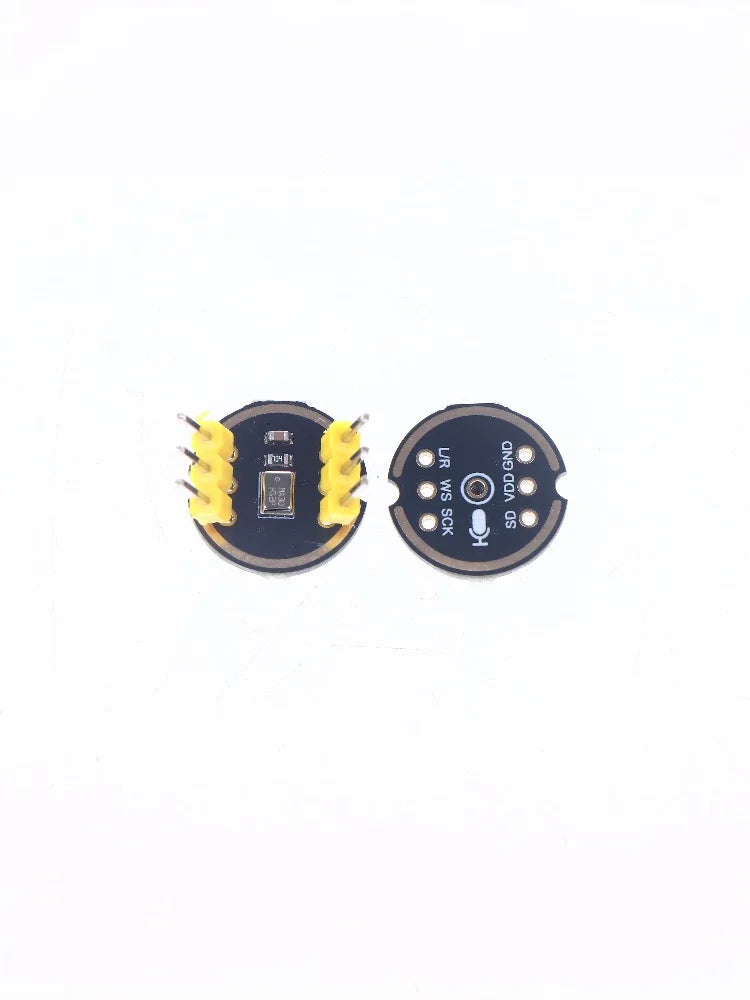 1 Set Omnidirectional High Precision Low Power Ultra-Small Size MS3625 INMP441 I2S Digital Microphone Module For ESP32 & Arduino