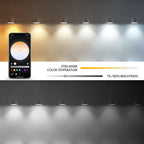 TNCE Tuya E27 Bulb Bluetooth/WIFI/Zigbee, Dimmable Light LED Lamp 2700-6500k RGB, Smart Life APP, Voice with Alexa Google Home