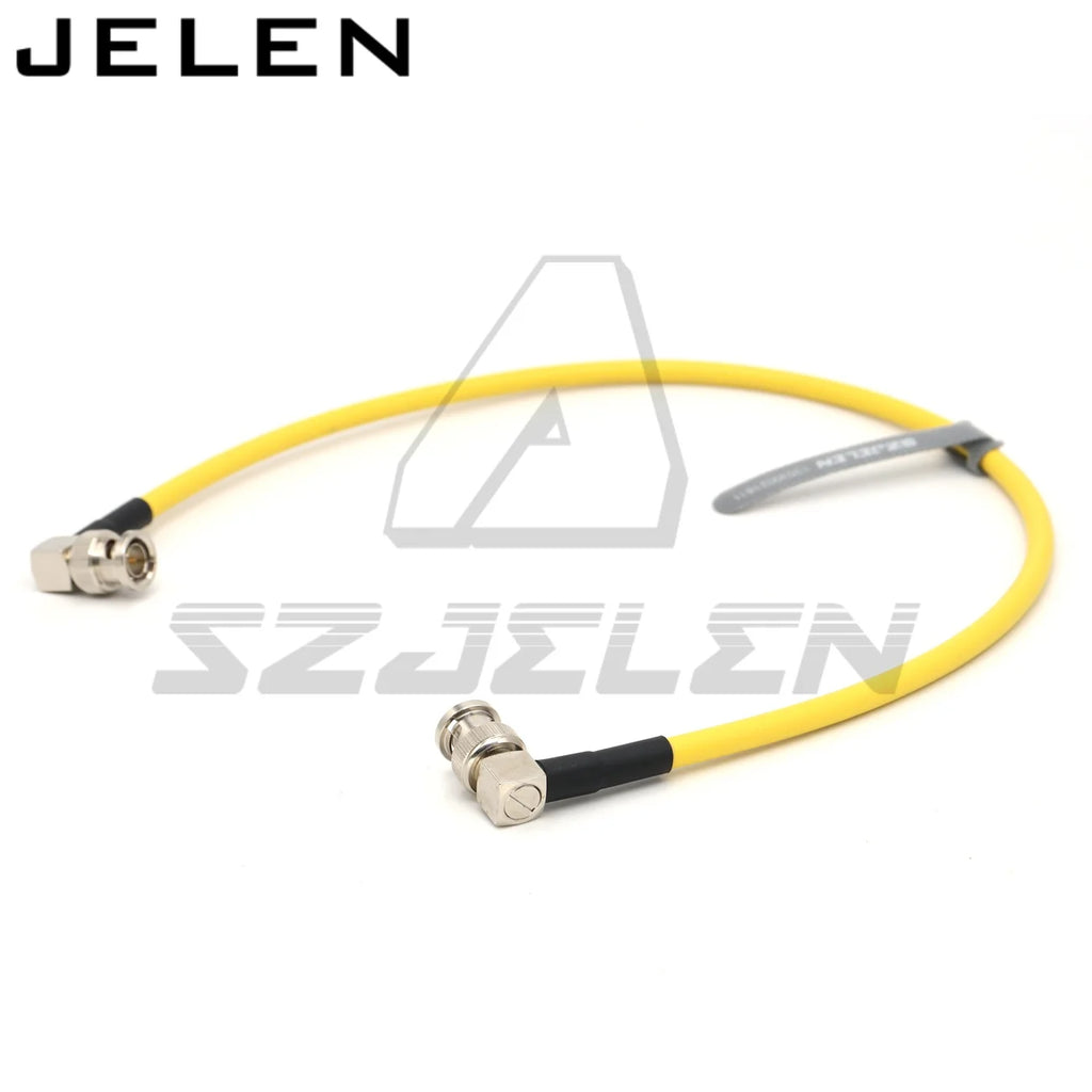 Elbow BNC-Elbow BNC HD SDI Video coaxial Cable 75 coaxial cable CANARE LV-61S 75OHM amera SDI video cable 12G