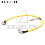 Elbow BNC-Elbow BNC HD SDI Video coaxial Cable 75 coaxial cable CANARE LV-61S 75OHM amera SDI video cable 12G