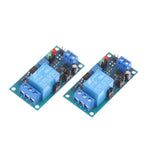 5V/12V Delay Timer Relay Module - Normally Open Trigger with Vibration Sensor for Alarm & Automation〔YY26〕