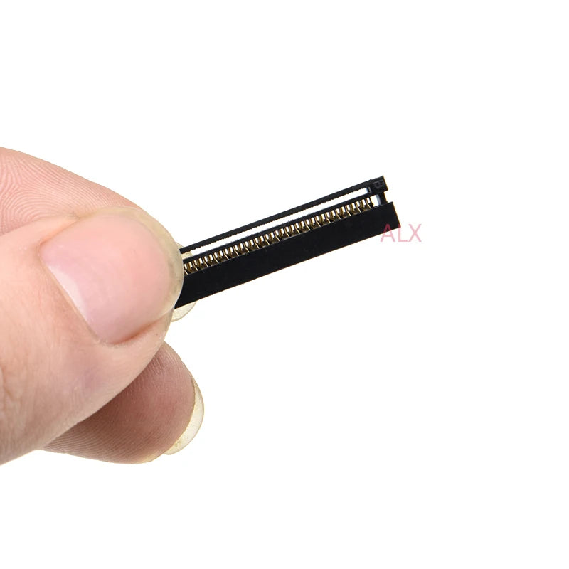 5/10pcs 1.27mm Pitch Fc-6/8/10/16/20/40 Pin Female Header Idc Socket Connector For 0.635mm Flat Ribbon Cable Wire 6p 10p 20p 40p